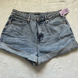 Wild Fable Highest Rise Mom Shorts